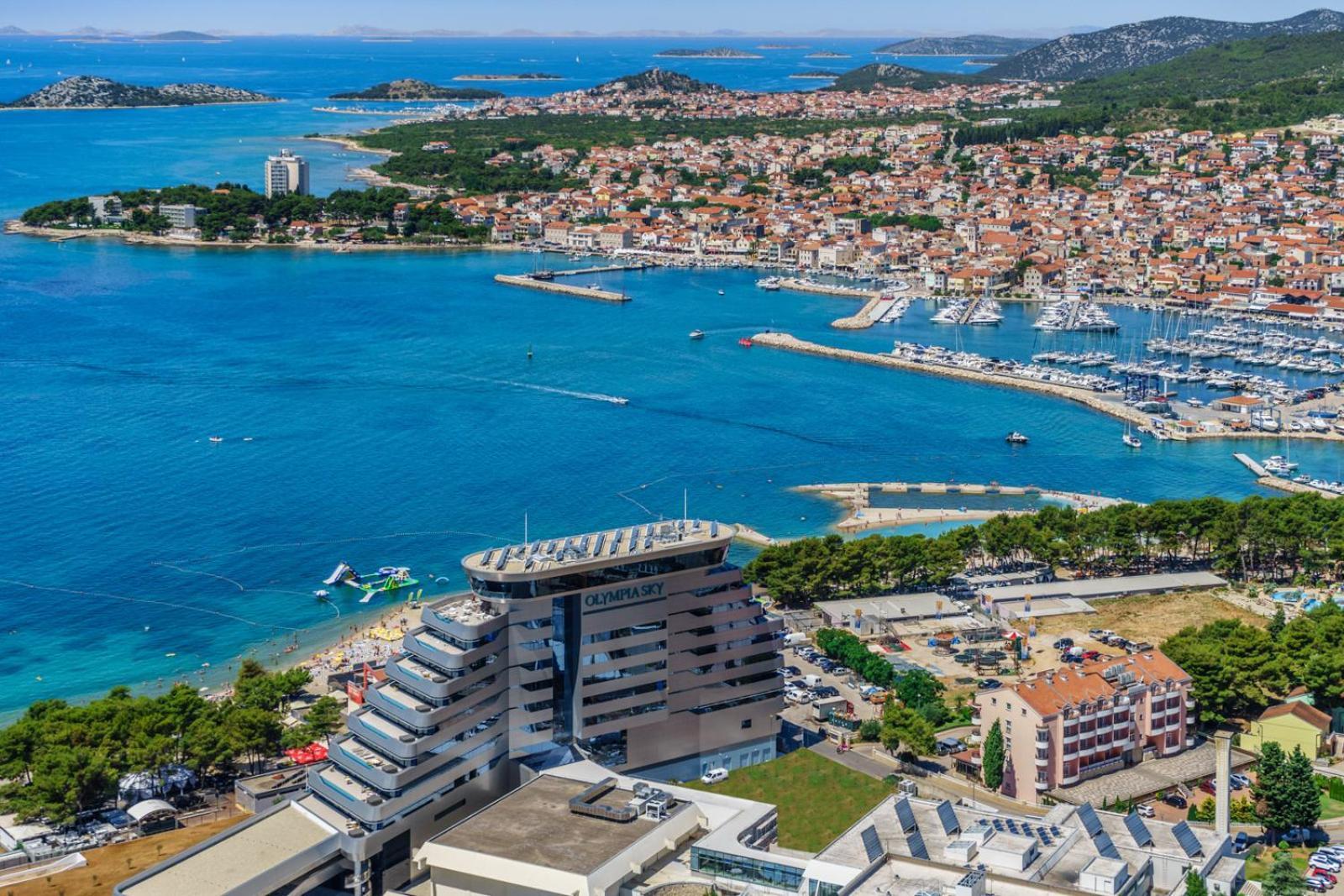 Apartments Corcovado Vodice Dış mekan fotoğraf