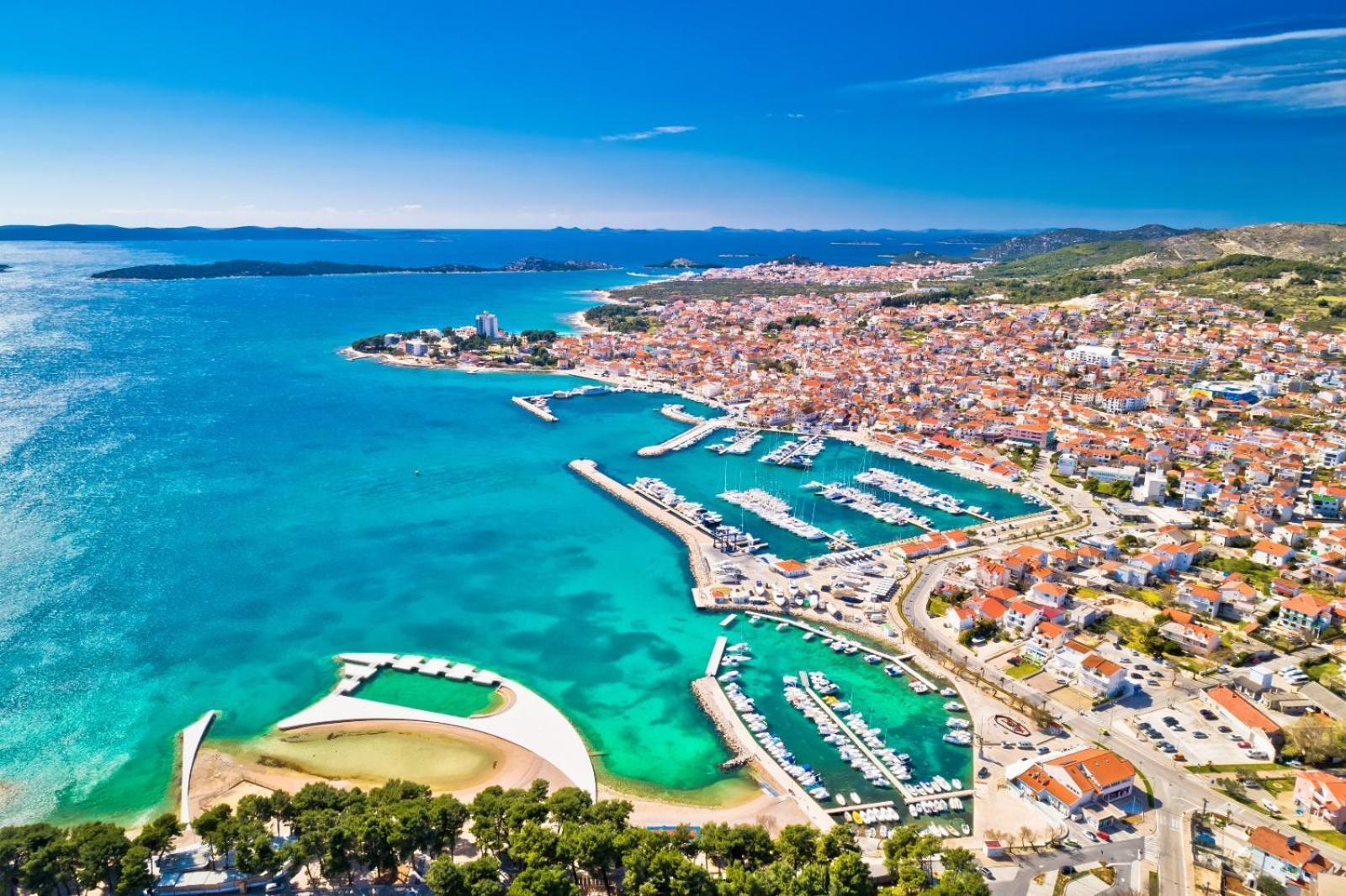 Apartments Corcovado Vodice Dış mekan fotoğraf